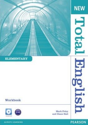 New Total English. Elementary Workbook + CD Foley Mark, Hall Diane