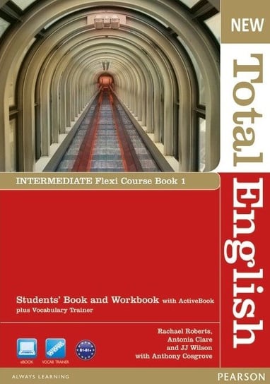 New Total English Intermediate Flexi Coursebook 1 Pack Opracowanie zbiorowe
