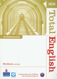 New total english. Intermediate workbook + CD Clare Antonia, Wilson J.J., Cosgrove Anthony