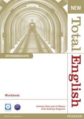 New Total English. Intermediate Workbook + CD Clare Antonia, Wilson J.J., Cosgrove Anthony