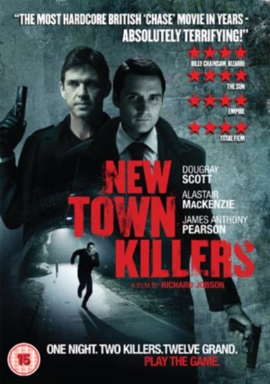 New Town Killers (brak polskiej wersji językowej) Jobson Richard