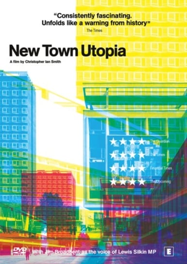 New Town Utopia (brak polskiej wersji językowej) Smith Christopher Ian