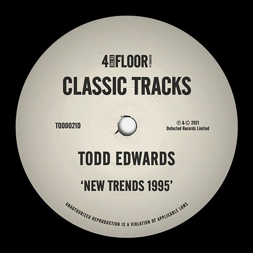 New Trends 1995 Todd Edwards