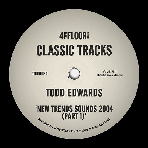 New Trends Sounds 2004, Pt. 1 Todd Edwards
