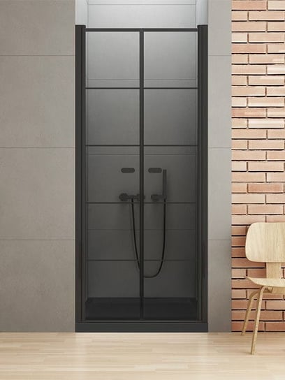 New Trendy Drzwi wnękowe NEW SOLEO BLACK 90x195 D-0281A Inna marka