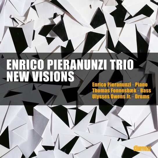 New Visions The Enrico Pieranunzi Trio