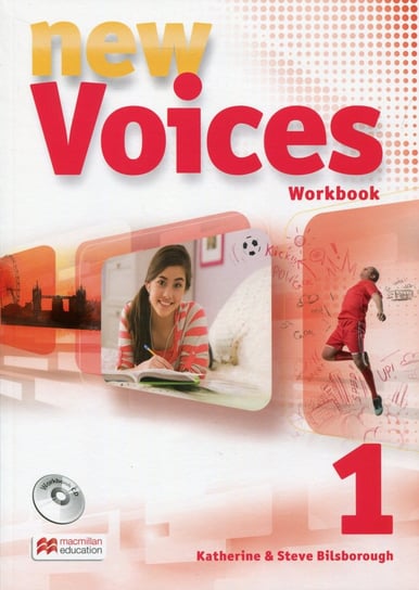 New Voices 1. Zeszyt ćwiczeń. Gimnazjum + CD Bilsborough Katherine, Bilsborough Steve