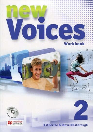New Voices 2. Zeszyt ćwiczeń. Wersja wieloletnia. Gimnazjum + CD Bilsborough Katherine, Bilsborough Steve