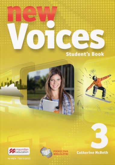 New Voices 3. Podręcznik wieloletni McBeth Catherine