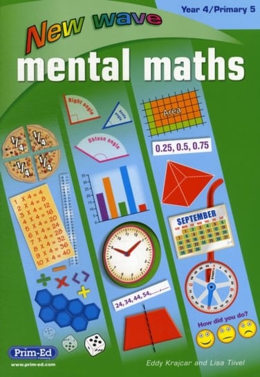 New Wave Mental Maths Year 4Primary 5 Opracowanie zbiorowe