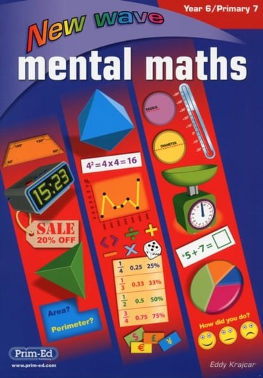 New Wave Mental Maths Year 6Primary 7 Ric Publications, Eddie Krajcar