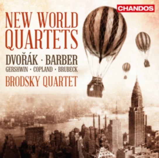 New World Quartets Brodsky Quartet