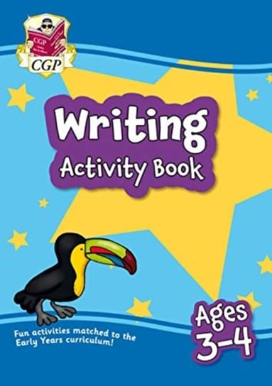 New Writing Home Learning Activity Book for Ages 3-4 Opracowanie zbiorowe