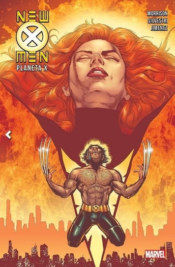 New X-Men. Tom 4 Grant Morrison, Silvestri Marc, Jimenez Phil