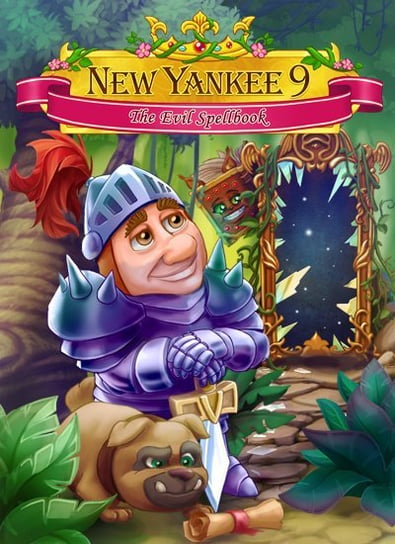 New Yankee 9: The Evil Spellbook, Klucz Steam, PC Alawar Entertainment