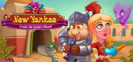 New Yankee: Under the Genie's Thumb (PC) Klucz Steam Alawar Entertainment