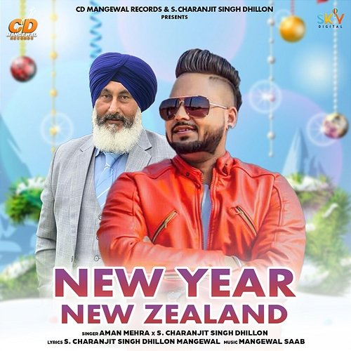 New Year New Zealand Aman Mehra & S. Charanjit Singh Dhillon