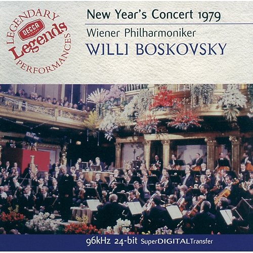 New Year's Concert 1979 Wiener Philharmoniker, Willi Boskovsky