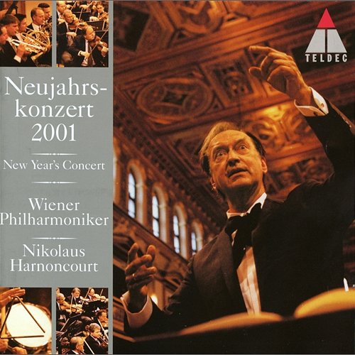 New Year's Concert 2001 - Neujahrskonzert 2001 Nikolaus Harnoncourt & Vienna Philharmonic Orchestra