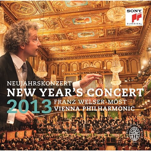 New Year's Concert 2013 Franz Welser-Möst, Wiener Philharmoniker