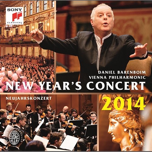 Neujahrsgruß / New Year's Address / Allocution du Nouvel An Daniel Barenboim, Wiener Philharmoniker