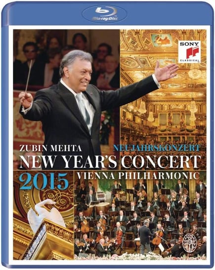 New Year's Concert 2015 Mehta Zubin