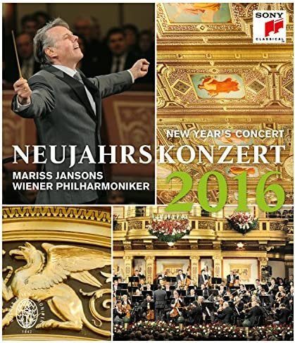 New Year's Concert 2016 Jansons Mariss