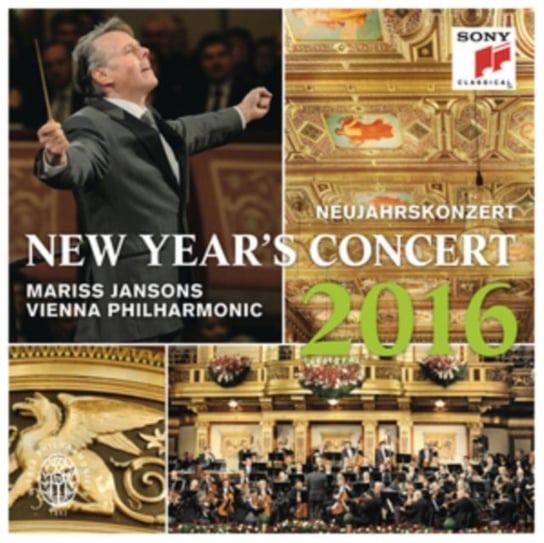 New Year's Concert 2016 / Neujahrskonzert 2016 Jansons Mariss, Wiener Philharmoniker