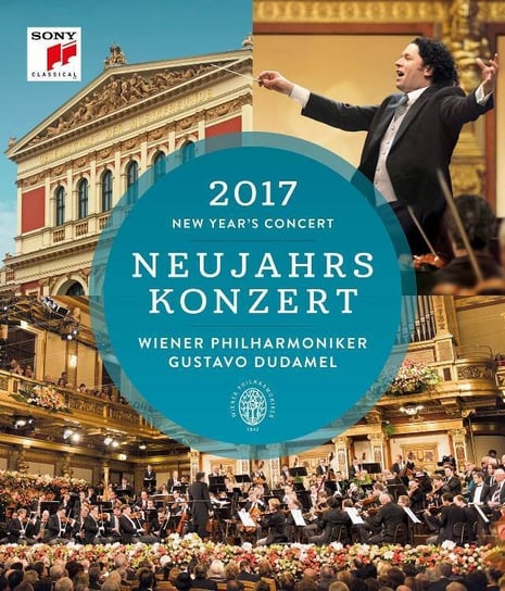 New Year's Concert 2017 Dudamel Gustavo, Wiener Philharmoniker