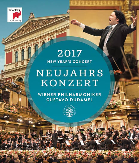 New Year's Concert 2017 Dudamel Gustavo, Wiener Philharmoniker