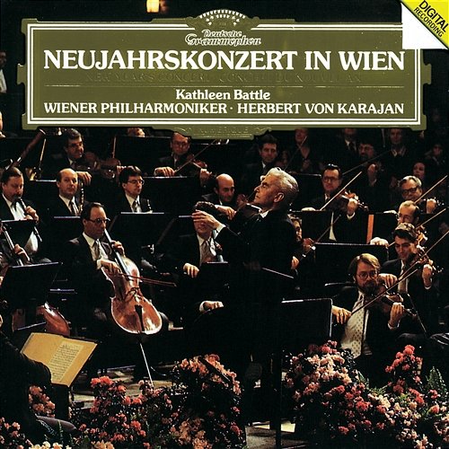 New Year's Concert in Vienna 1987 Wiener Philharmoniker, Herbert Von Karajan, Kathleen Battle