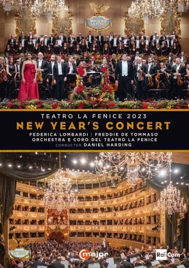 New Year‘s Concert. Teatro la Fenice 2023 Harding Daniel