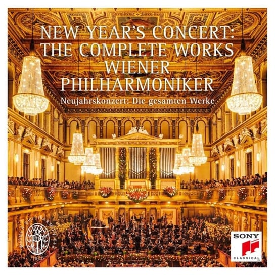 New Year's Concert: The Complete Works / Neujahrskonzert: Die Gesamten Werke Wiener Philharmoniker