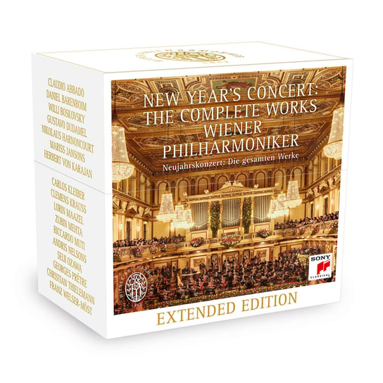 New Year's Concert: The Complete Works / Neujahrskonzert: Die gesamten Werke - Extended Edition Wiener Philharmoniker