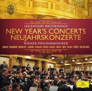 New Year's Concerts Legendary Wiener Philharmoniker