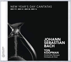 New Year's Day Cantatas Koopman Ton