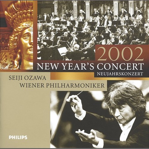 New Year's Day Concert 2002 Wiener Philharmoniker, Seiji Ozawa