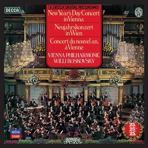 New Year's Day Concert In Vienna Wiener Philharmoniker, Willi Boskovsky