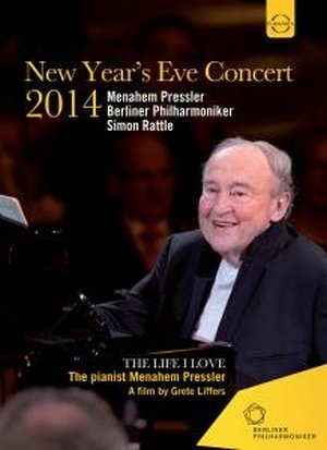 New Year's Eve Concert 2014 Pressler Menahem, Berliner Philharmoniker, Rattle Simon
