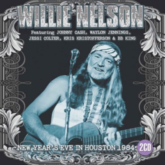 New Year's Eve In Houston 1984 Willie Nelson