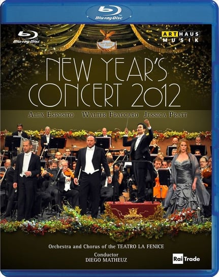 New Years Concert 2012 Orchestra Teatro La Fenice