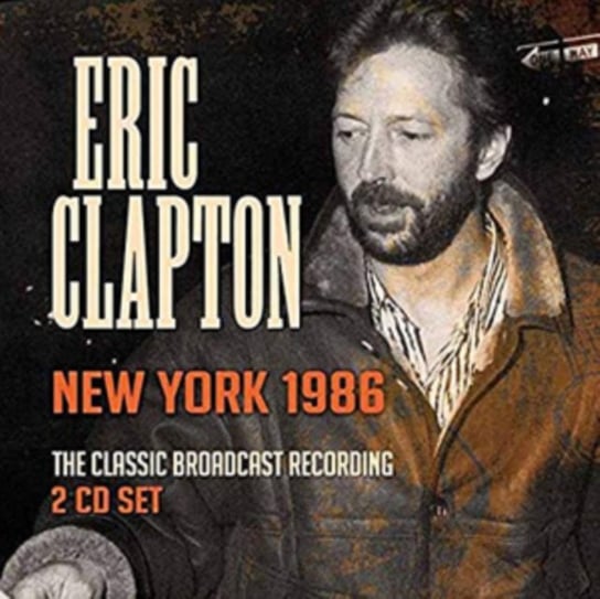 New York 1986 Clapton Eric