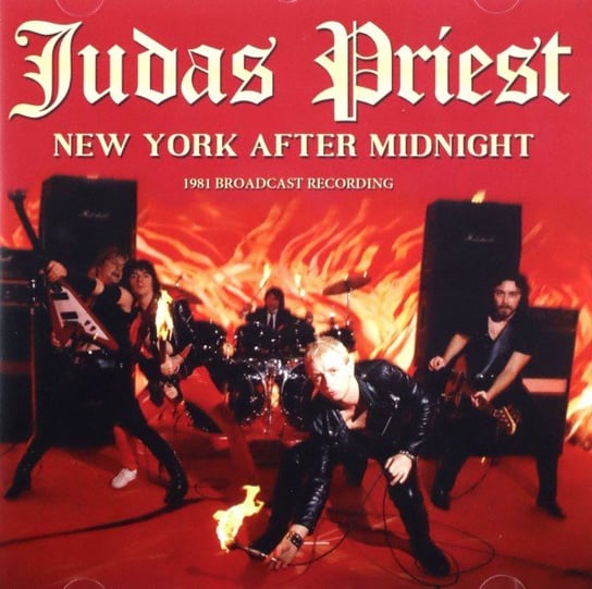 New York After Midnight Judas Priest
