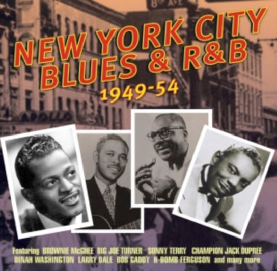New York City Blues & R&B Various Artists