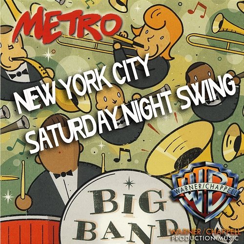 New York City Saturday Night Swing Ed Palermo