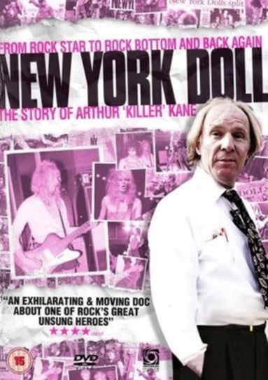 New York Doll - The Story of Arthur 'Killer' Kane (brak polskiej wersji językowej) Optimum Home Entertainment
