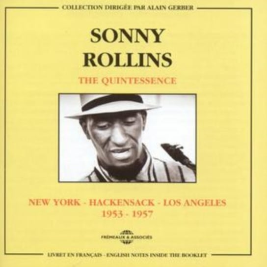 New York-hackensack-los Sonny Rollins
