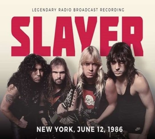 New York June 12 1986 Slayer