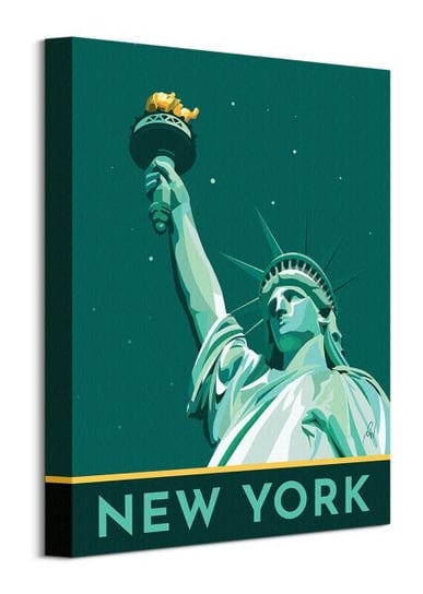 New York Liberty - obraz na płótnie Art Group