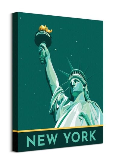 New York Liberty - obraz na płótnie Art Group